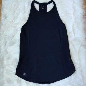 2 Like New Navy Athleta Workout Tanks, XXS